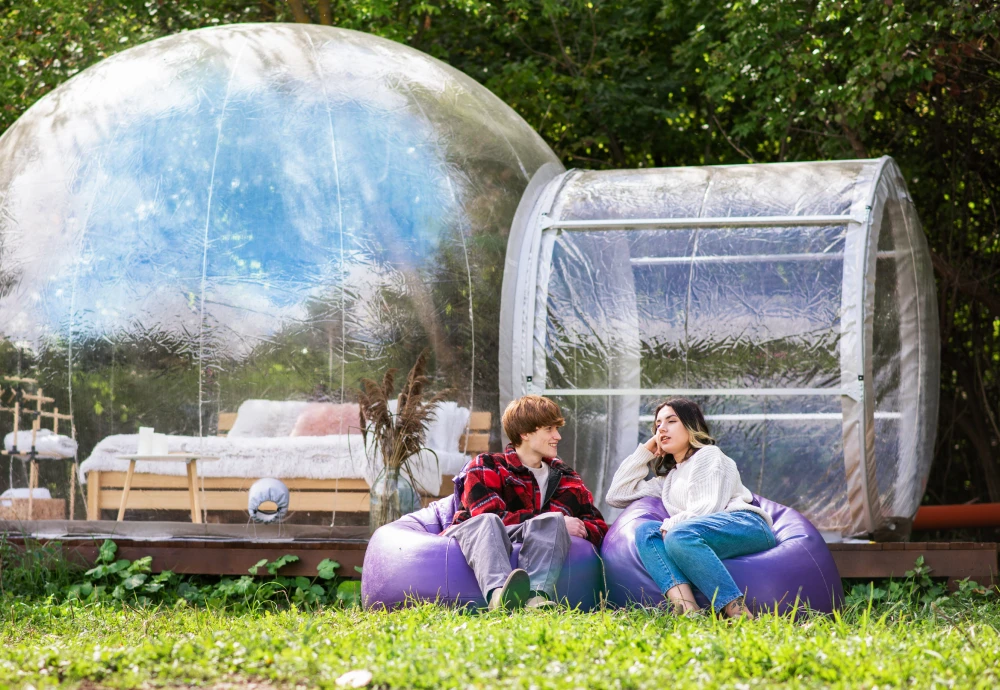 personal bubble tent