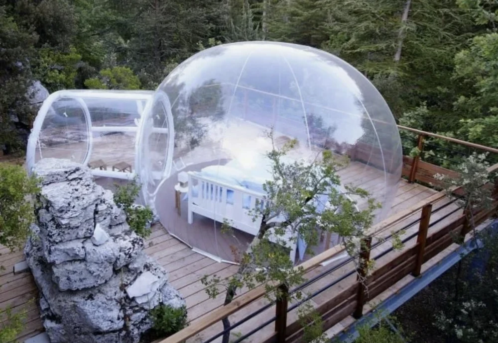 personal bubble tent