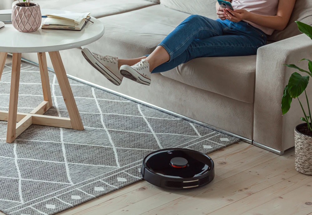 robot vacuum with cleaning station